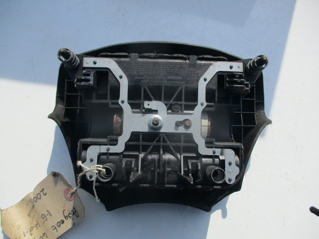 PEUGEOT 407 2007 STEERING WHEEL SAFETY BAG 96445890