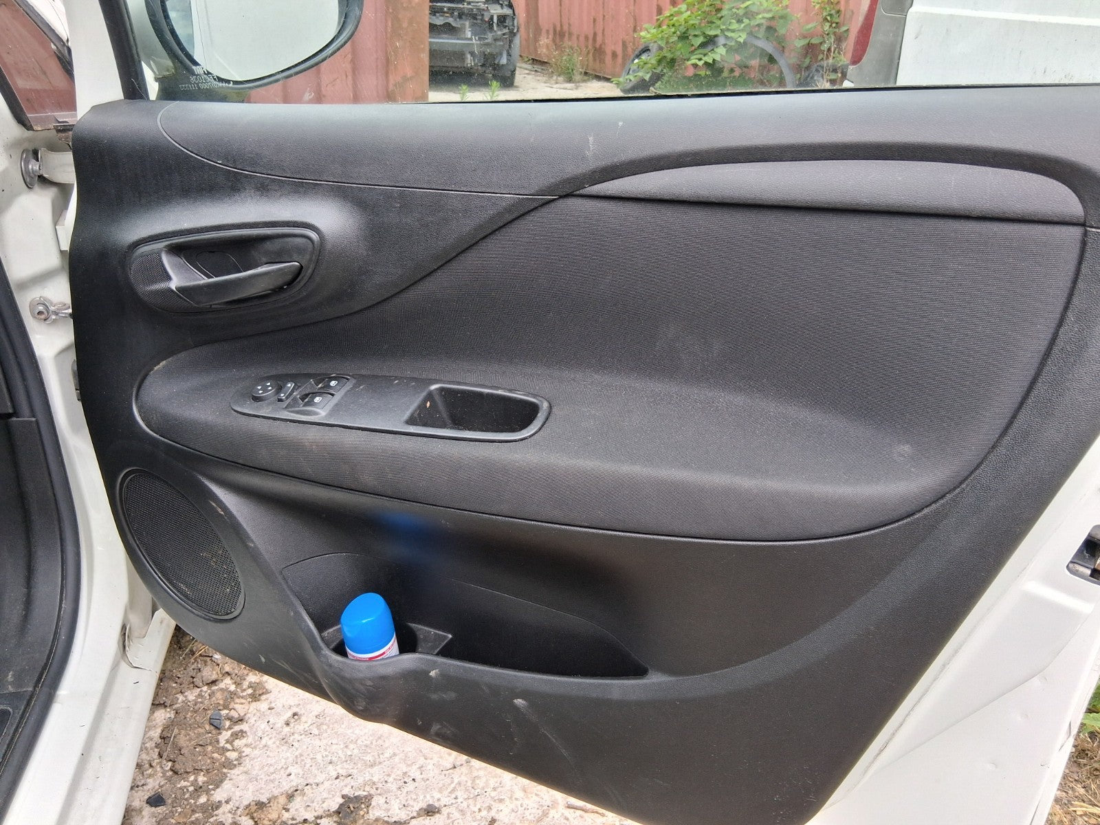 2014 FIAT PUNTO FACELIFT MK3 OSF DRIVER SIDE FRONT WINDOW MOTOR & REGULATOR