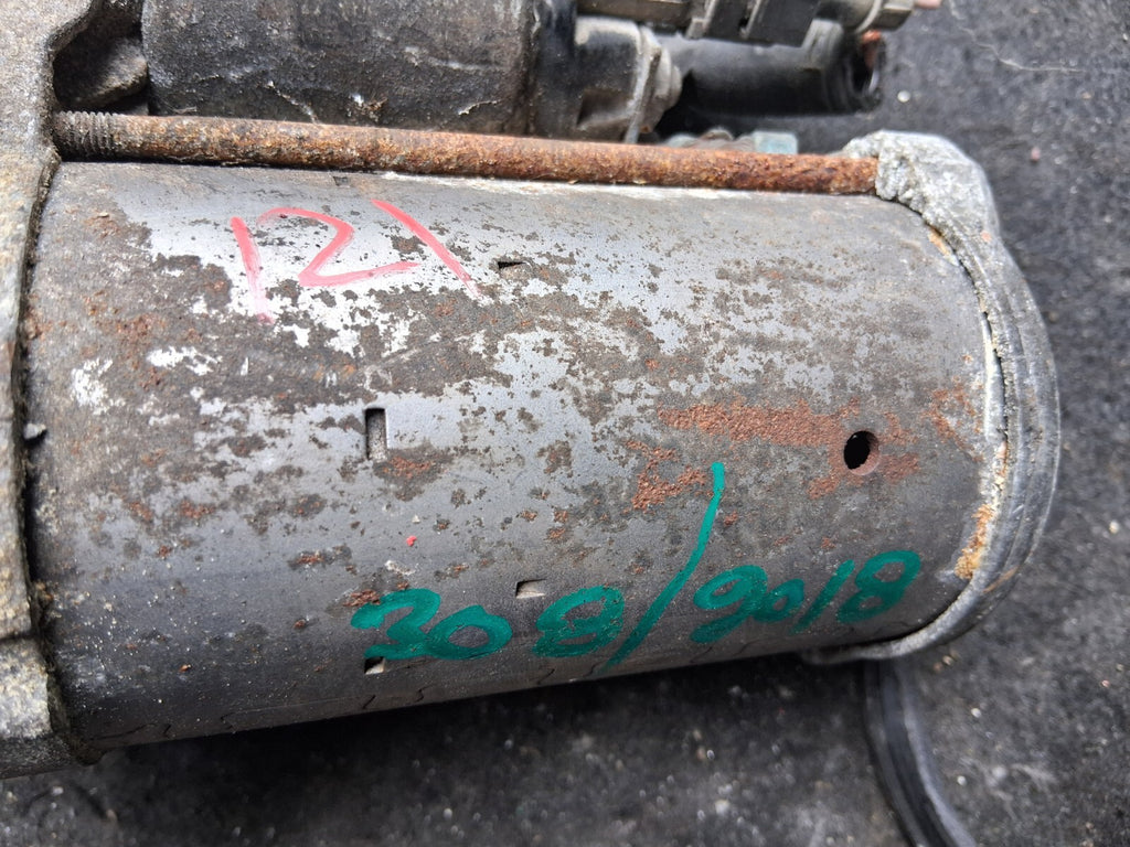 PEUGEOT 308 MK2 2018 1.6 DIESEL STARTER MOTOR 9675660680