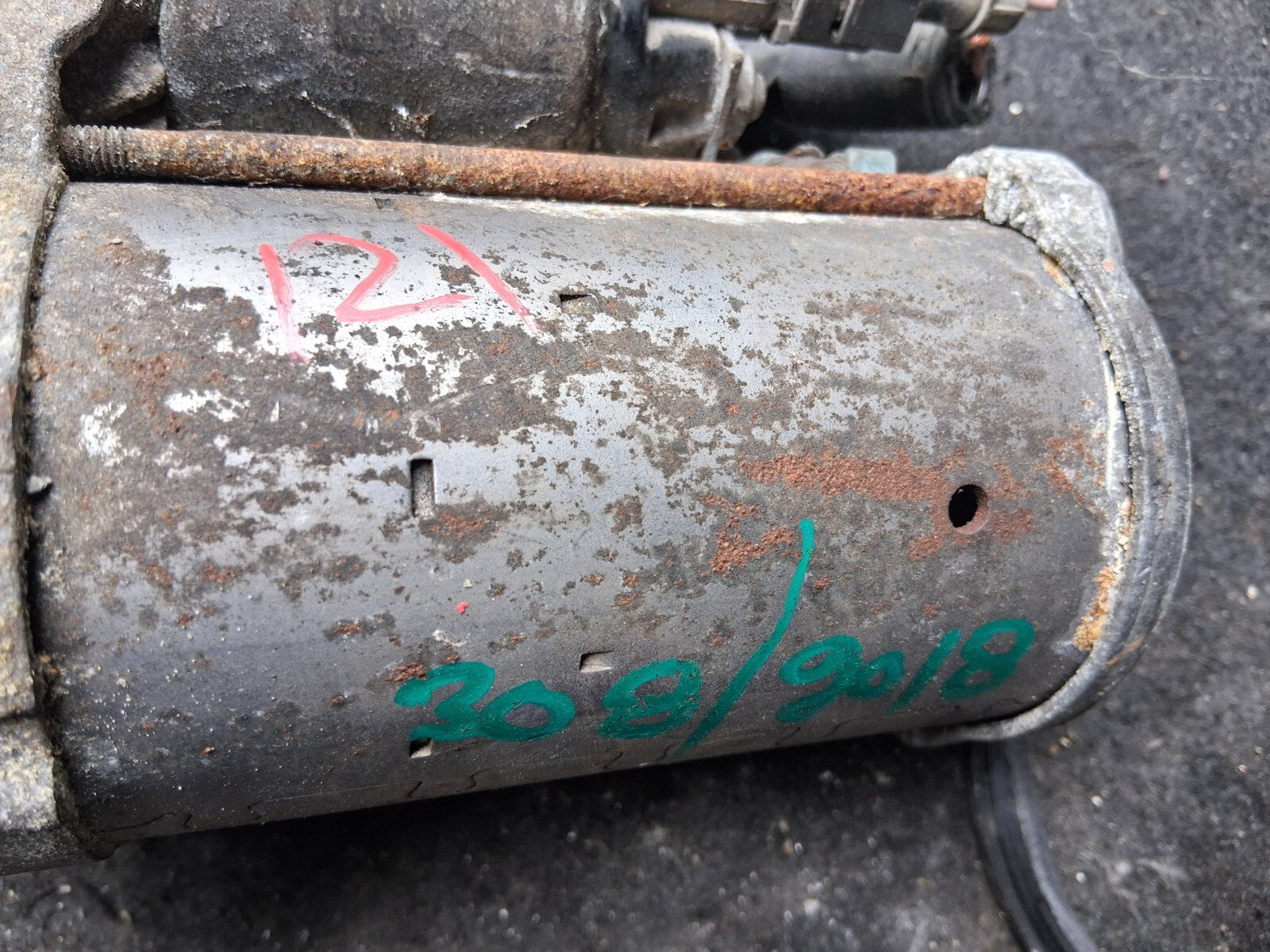 PEUGEOT 308 MK2 2018 1.6 DIESEL STARTER MOTOR 9675660680