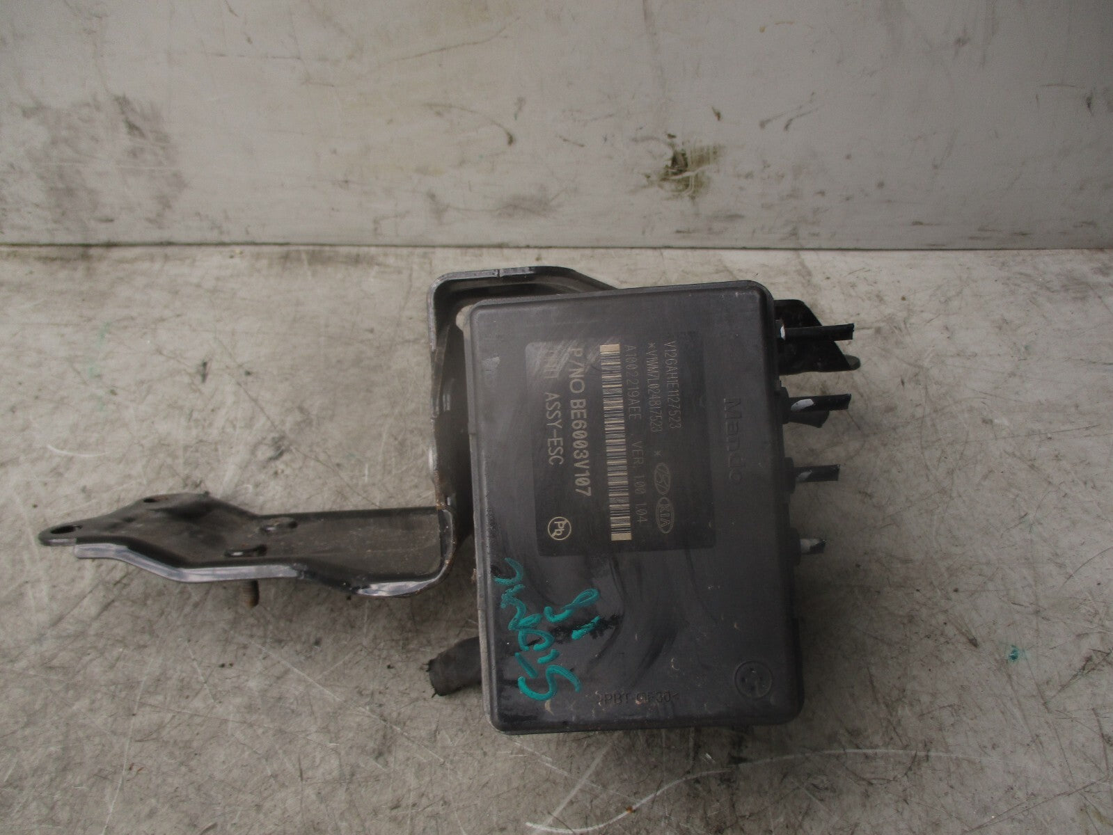 2018 KIA STONIC 1.0 PETROL ABS PUMP CONTROL MODULE 58920H8760