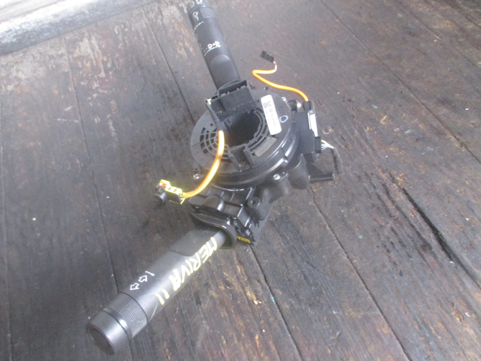 VAUXHALL MERIVA 2011 SQUIB RING WITH STALKS 20817720