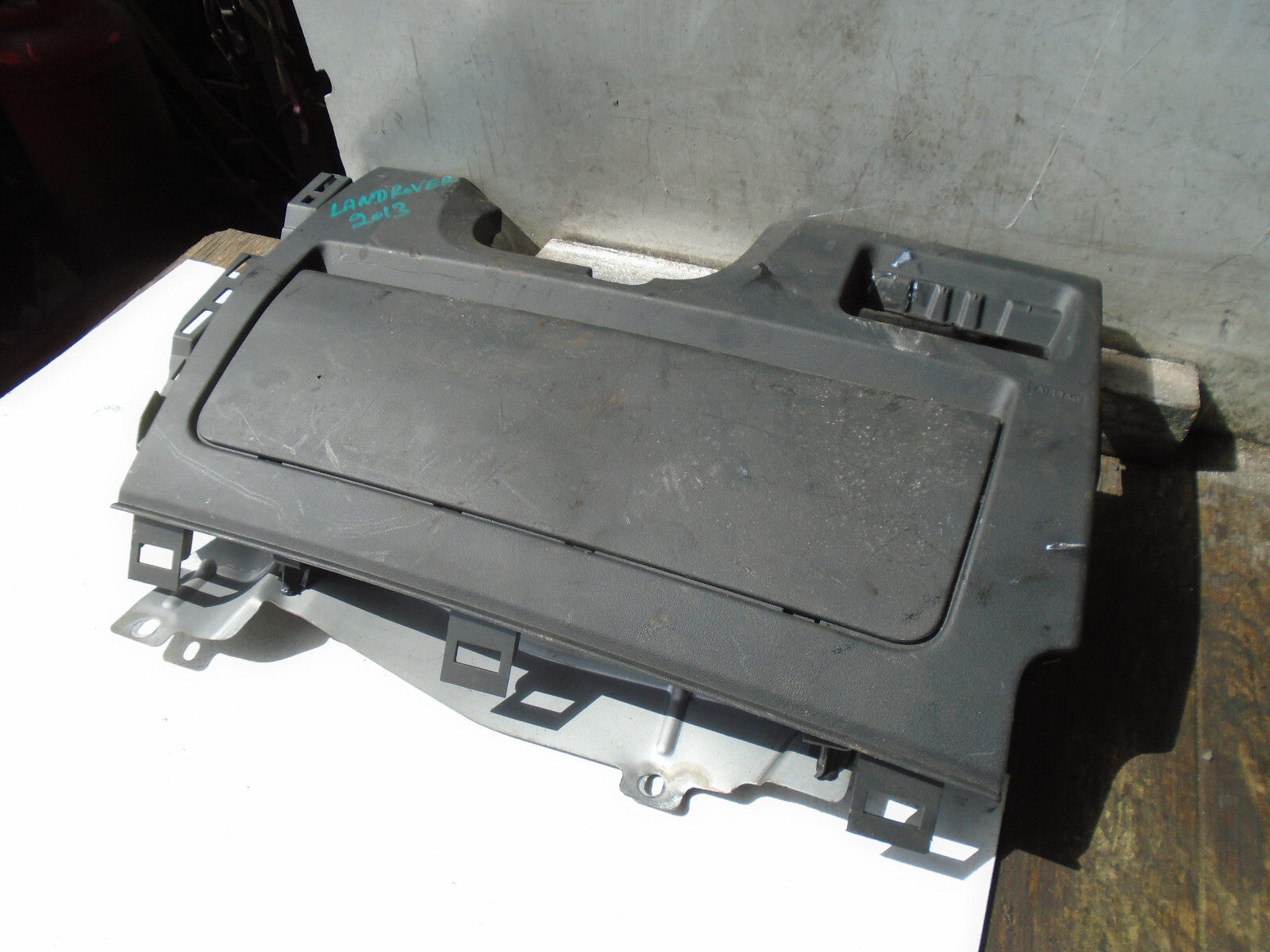 LANDROVER RANGEROVER EVOQUE 2013 DRIVER SIDE KNEE LOWER DASH SAFETY BAG