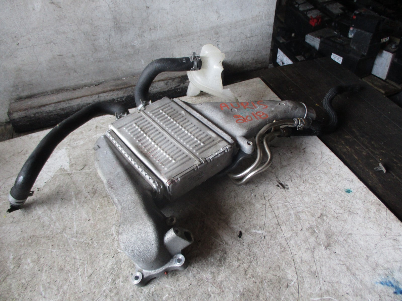 TOYOTA AURIS 2018 1.2 PETROL INTERCOOLER 1270001331