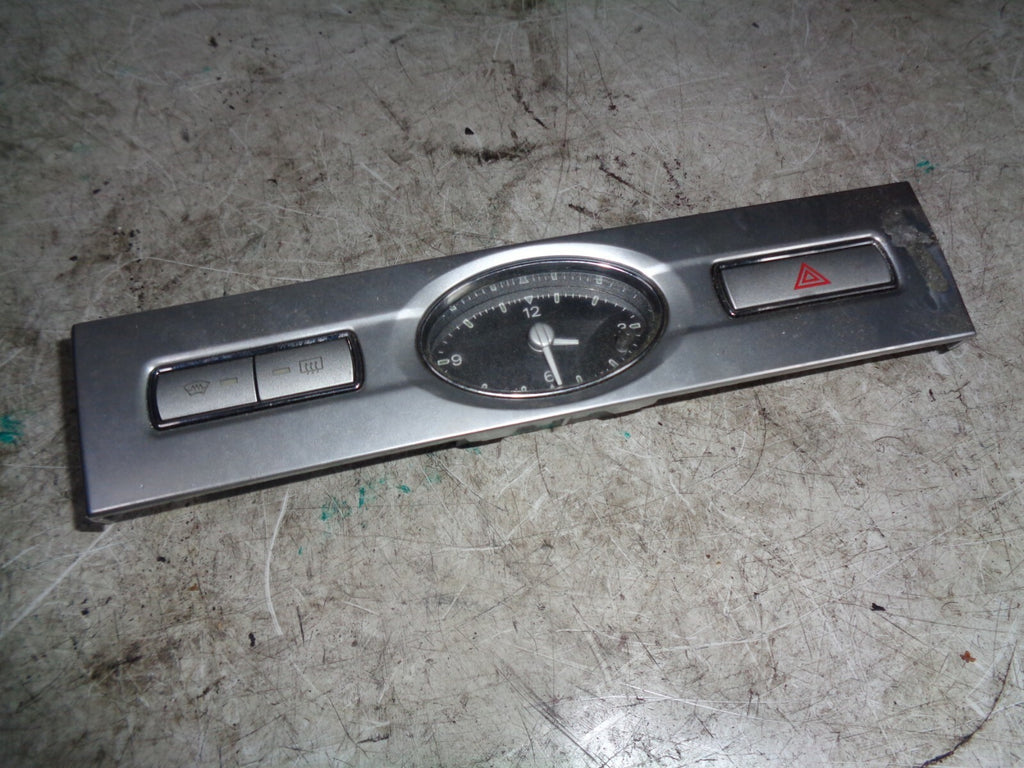 FORD MONDEO MK3 2006 2.2 DIESEL DASH CLOCK SILVER SURROUND 3S7T15000FC