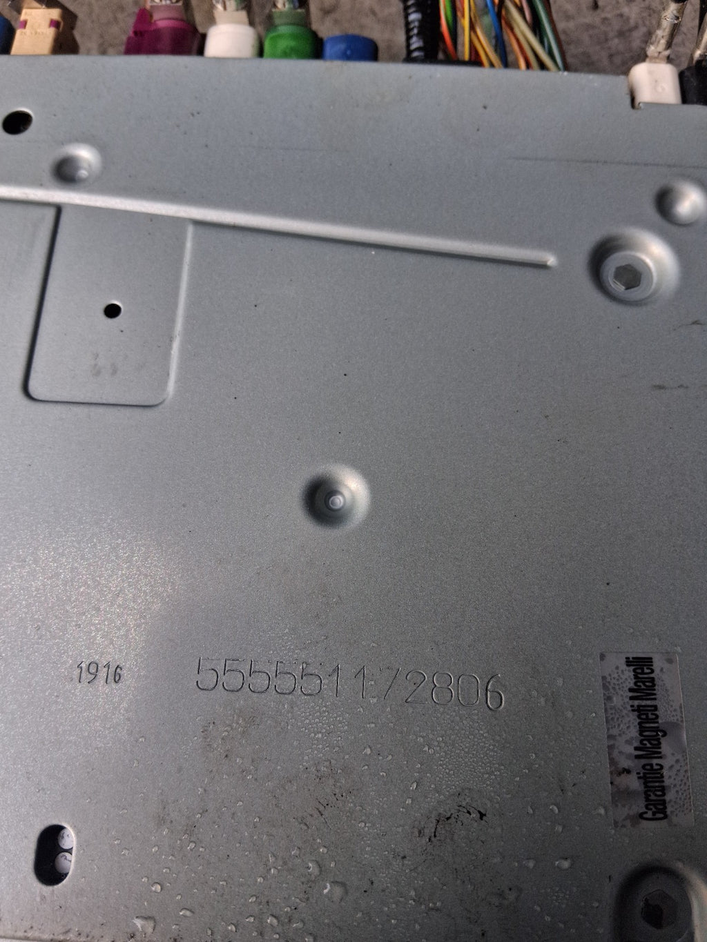 2015 BMW 1 SERIES RADIO STEREO AUDIO CONTROL MODULE 555551172806