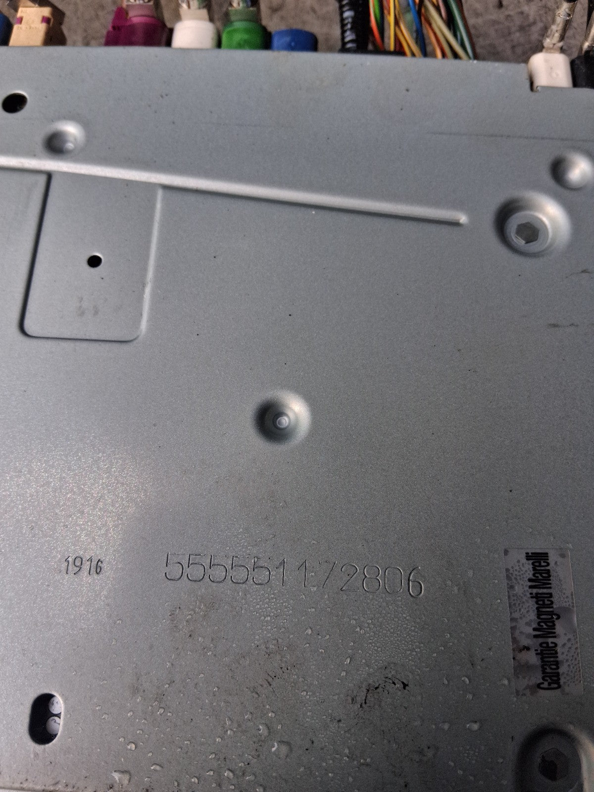 2015 BMW 1 SERIES RADIO STEREO AUDIO CONTROL MODULE 555551172806
