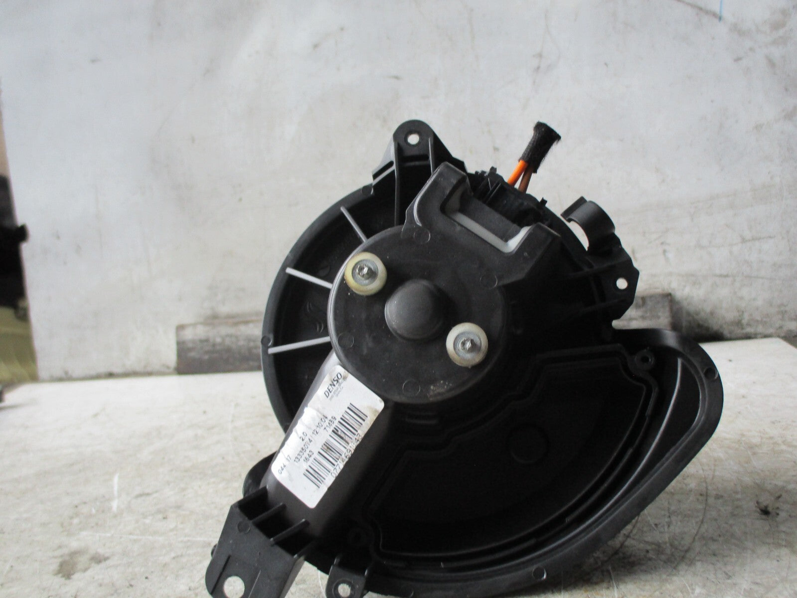 VAUXHALL CORSA E 2017 HEATER BLOWER MOTOR FAN 13335074
