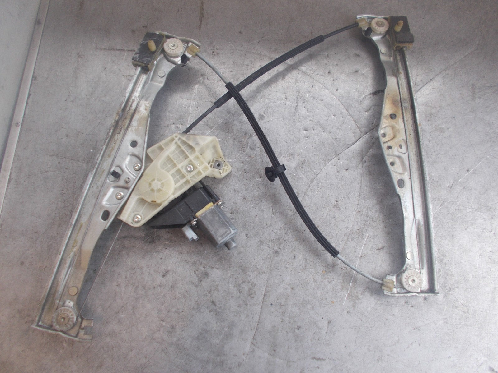 CITROEN C4 CACTUS 2016 NSF PASSENGER SIDE FRONT WINDOW REGULATOR 9674252380