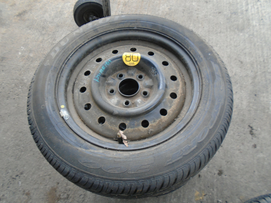 NISSAN PREMIRA 2002-2006 16 INCH STEEL WHEEL WITH TYRE 205/60R16