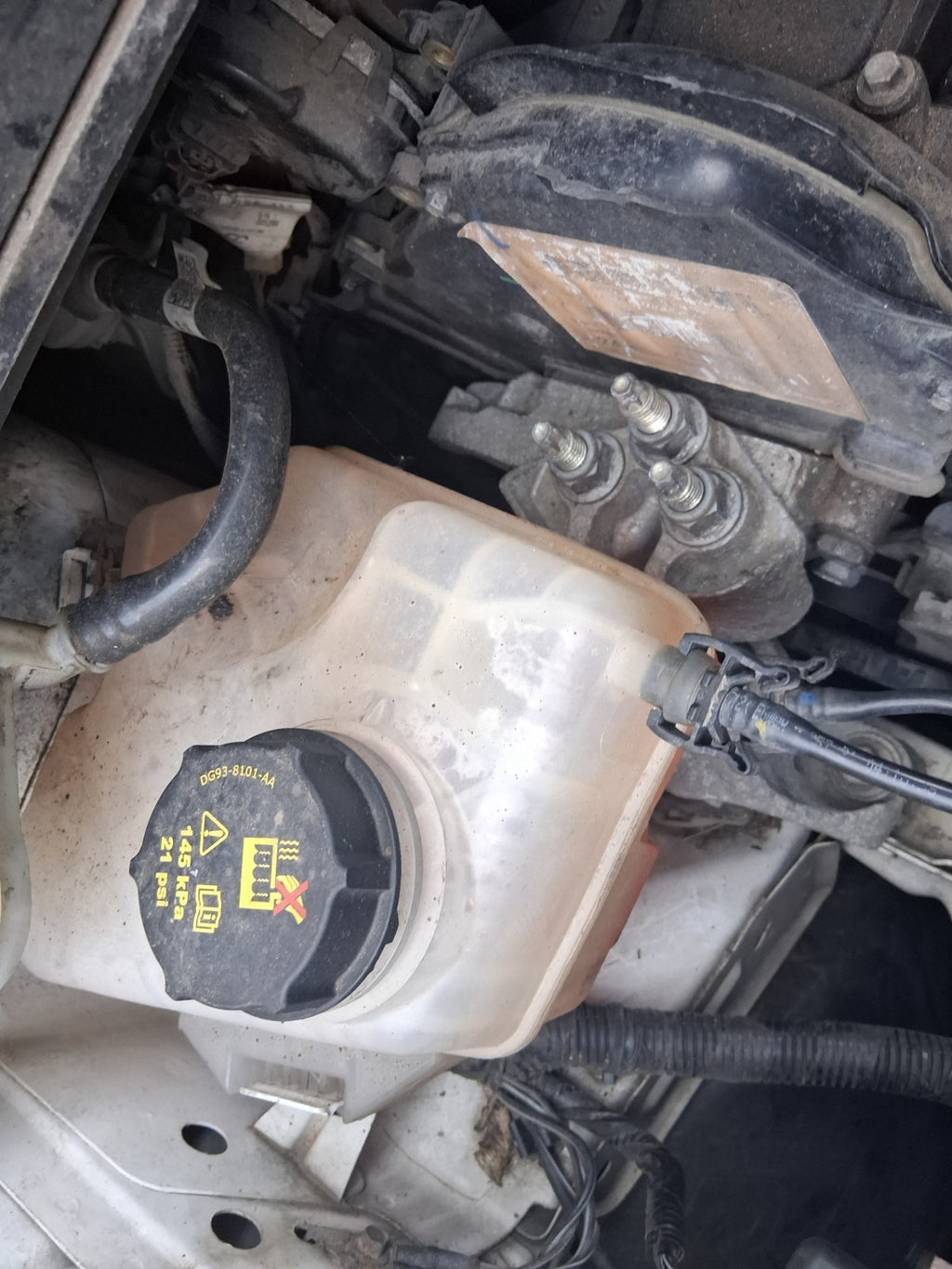 FORD TRANSIT COURIER MK2 2022 COOLANT WATER EXPANSION TANK