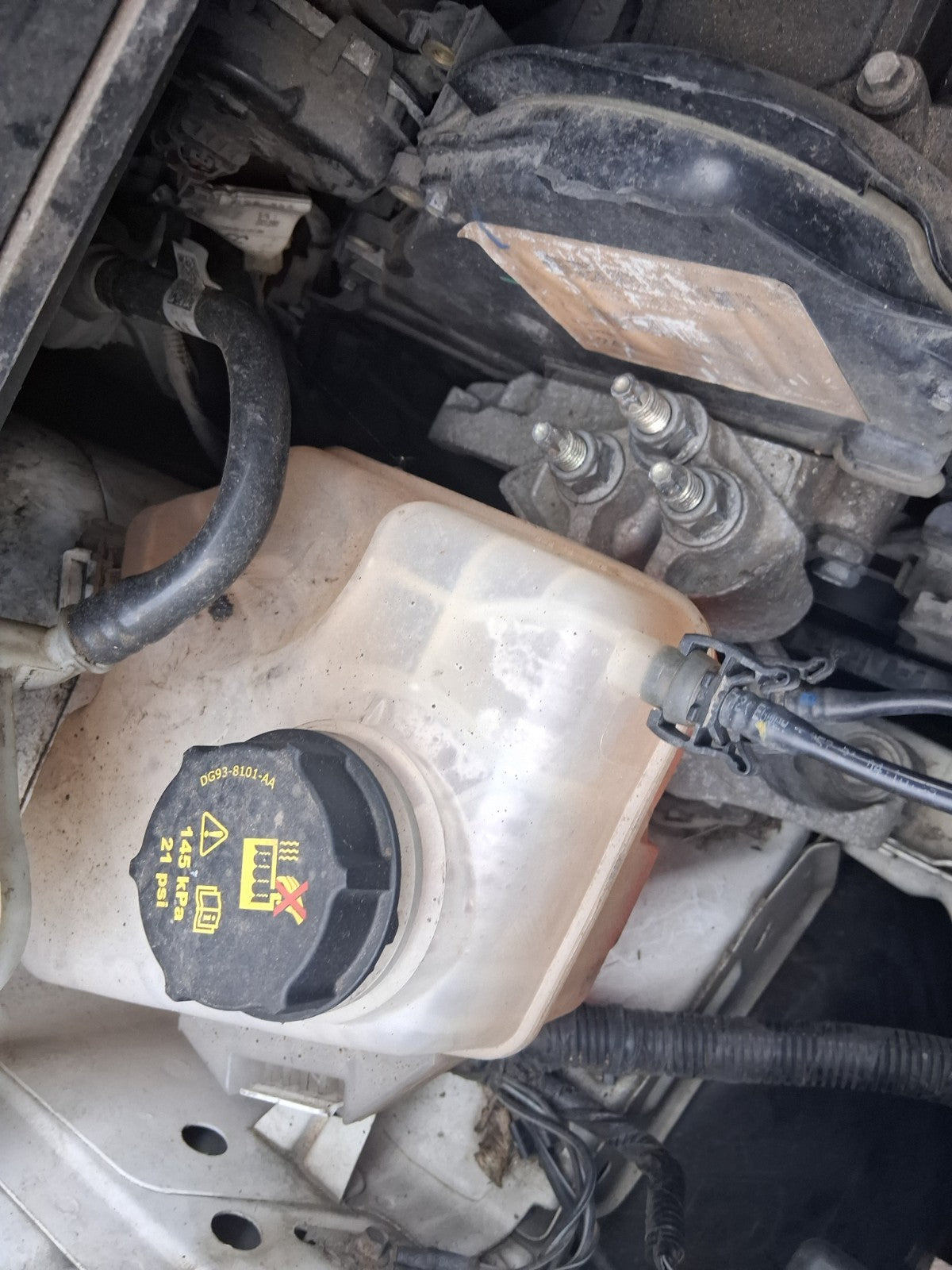 FORD TRANSIT COURIER MK2 2022 COOLANT WATER EXPANSION TANK