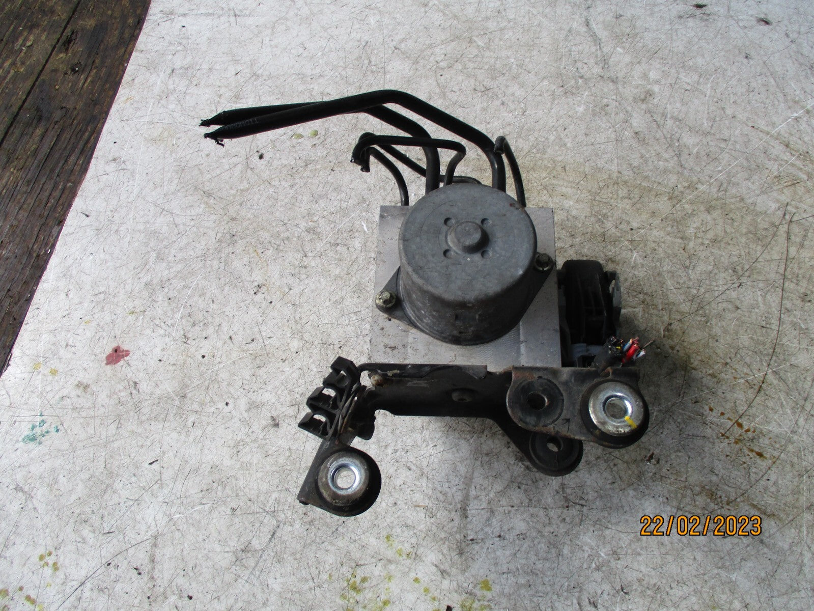 FORD MONDEO MK4 1.8 DIESEL 2008 ABS PUMP 8G912C405AB