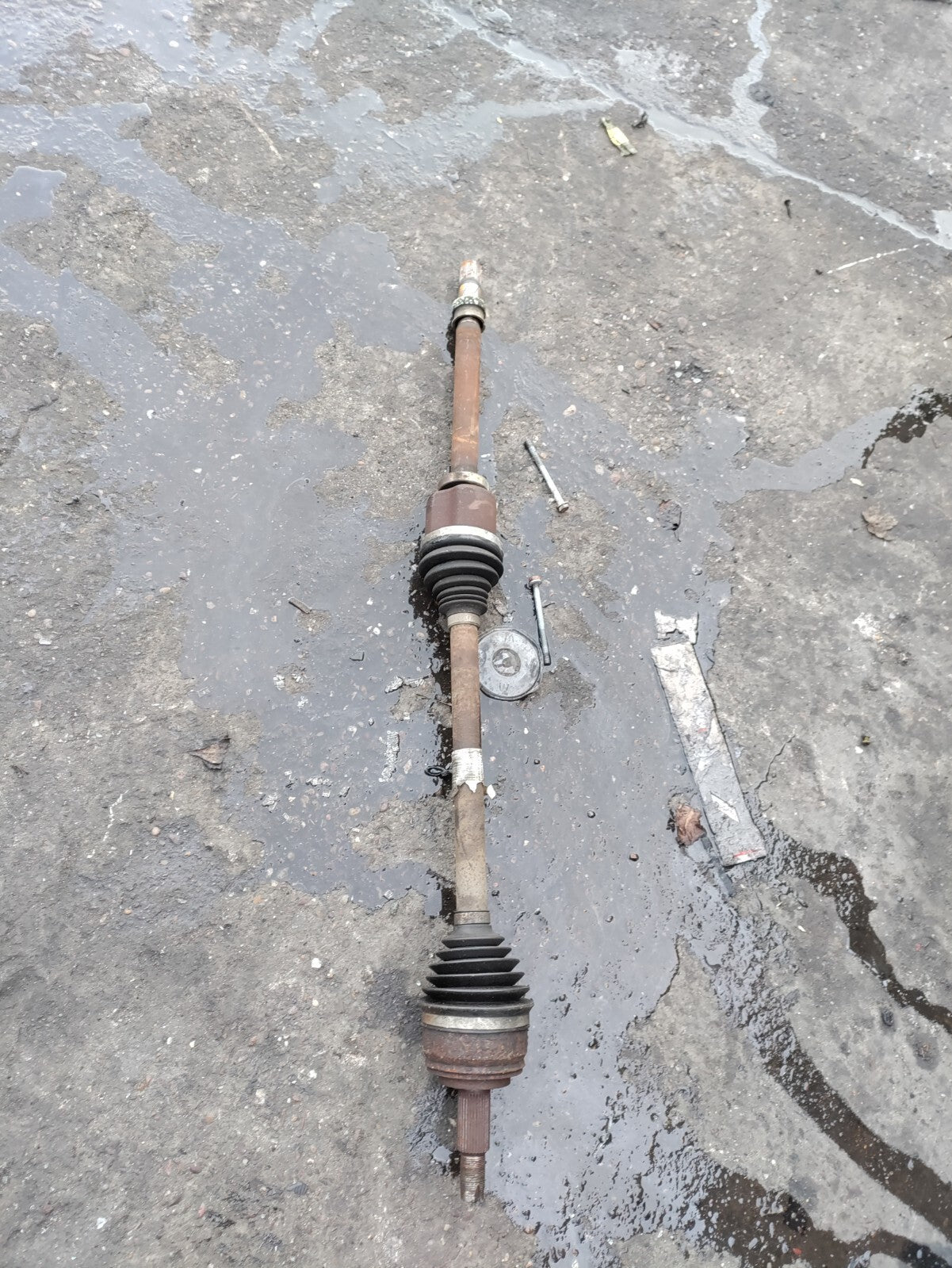 2013 RENAULT MASTER MK3 2.3 DIESEL MANUAL OSF DRIVER SIDE DRIVESHAFT 391005187R
