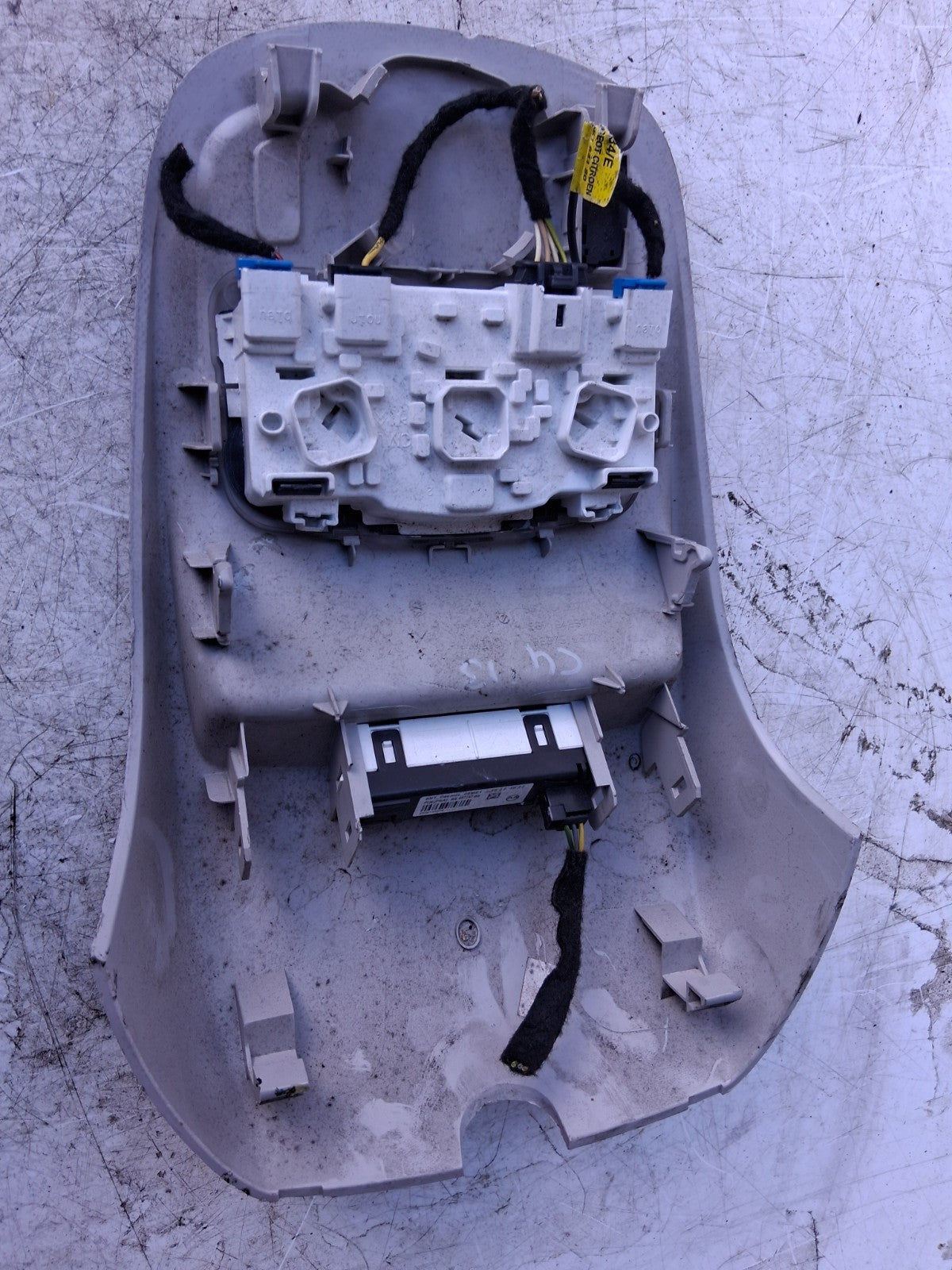 2013 CITROEN C4 MK2 FRONT INTERIOR ROOF READING LIGHT