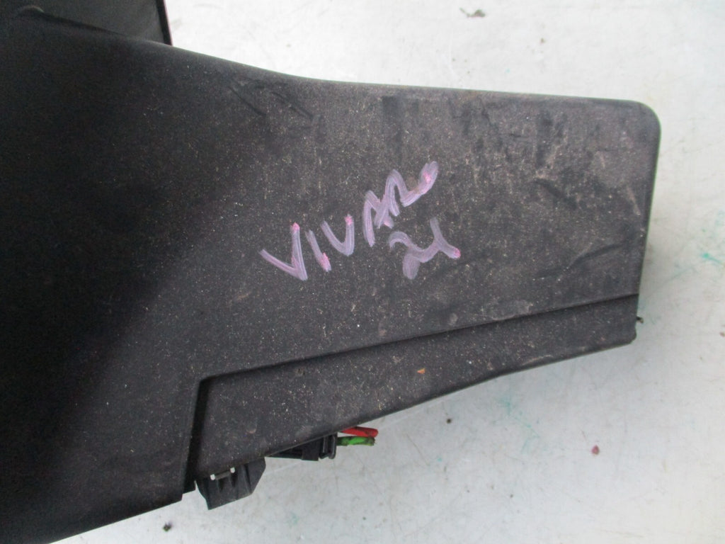 2021 VAUXHALL VIVARO DASHBOARD STORAGE & 12V SOCKET 9808591877