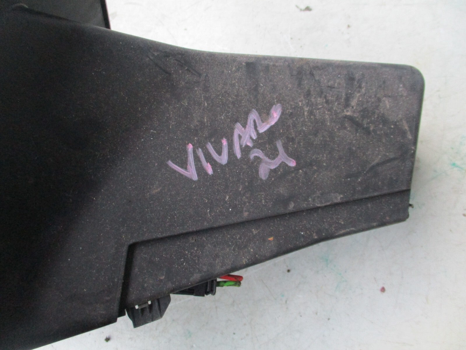 2021 VAUXHALL VIVARO DASHBOARD STORAGE & 12V SOCKET 9808591877