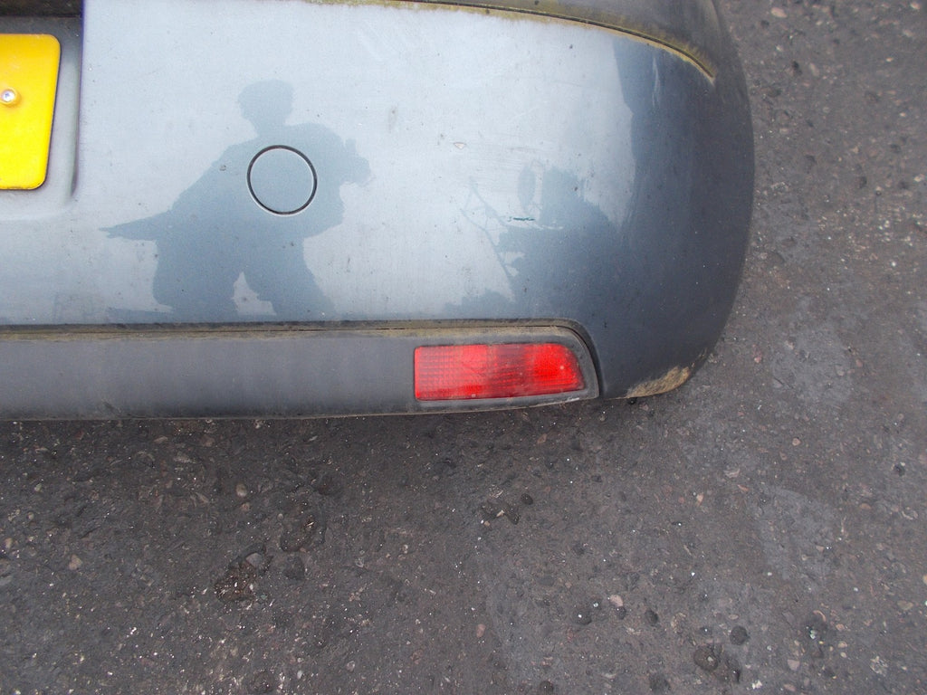 CITROEN C4 5 DOOR HATCHBACK BLUE REAR BUMPER