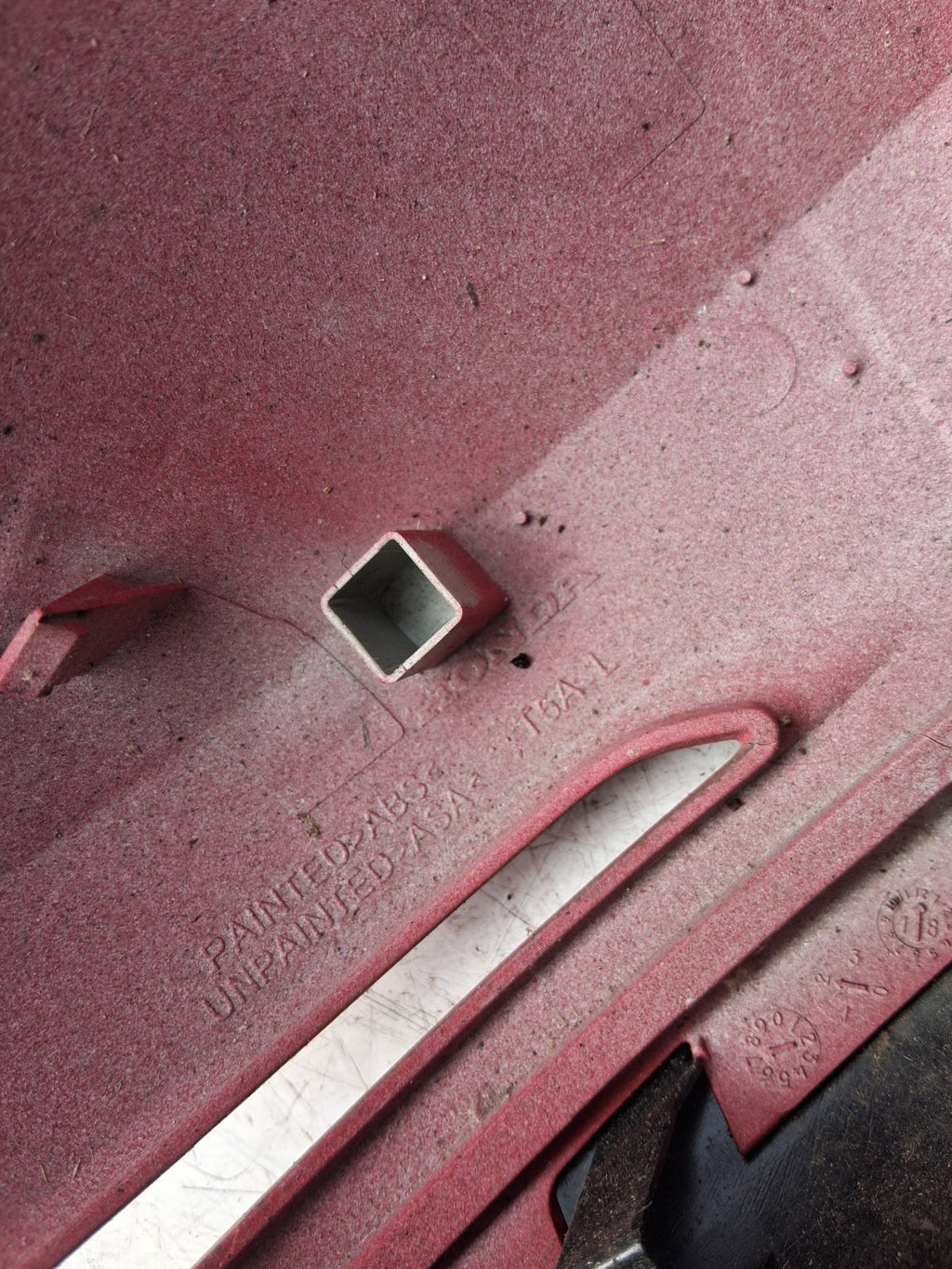 HONDA JAZZ 2019 MK4 WING MIRROR RED FRAME 037576