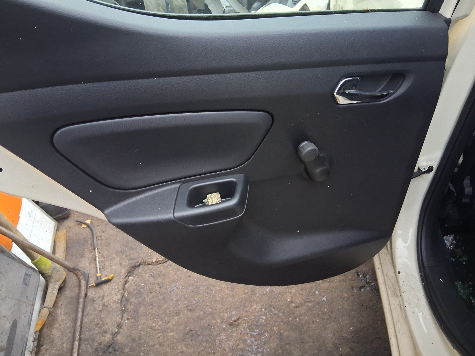 2018 NISSAN MICRA K14 NSR PASSENGER SIDE REAR LEFT DOOR CARD PANEL