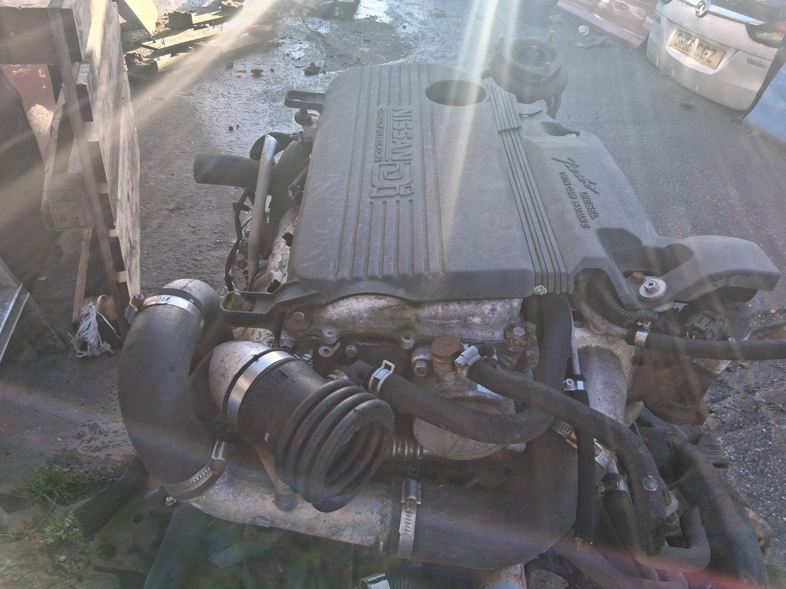 2004 NISSAN ALMERA N16 MK2 2.2 DI COMPLETE ENGINE YD22DDT