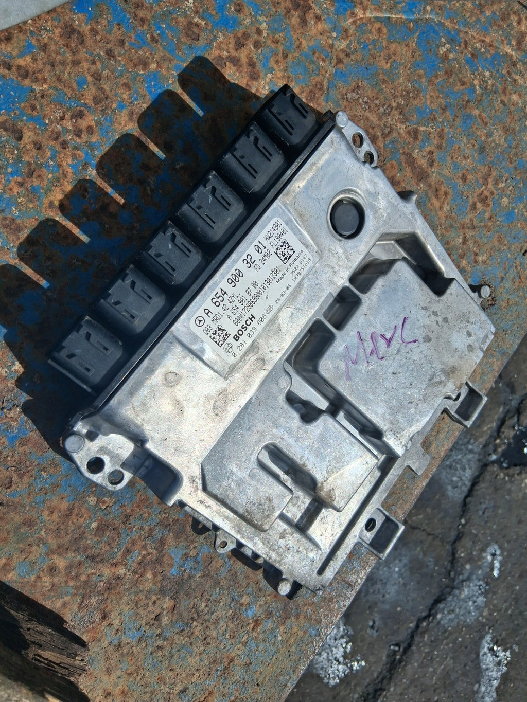 2024 MERCEDES BENZ SPRINTER W907 2.0 ECU ENGINE CONTROL UNIT A6549003201