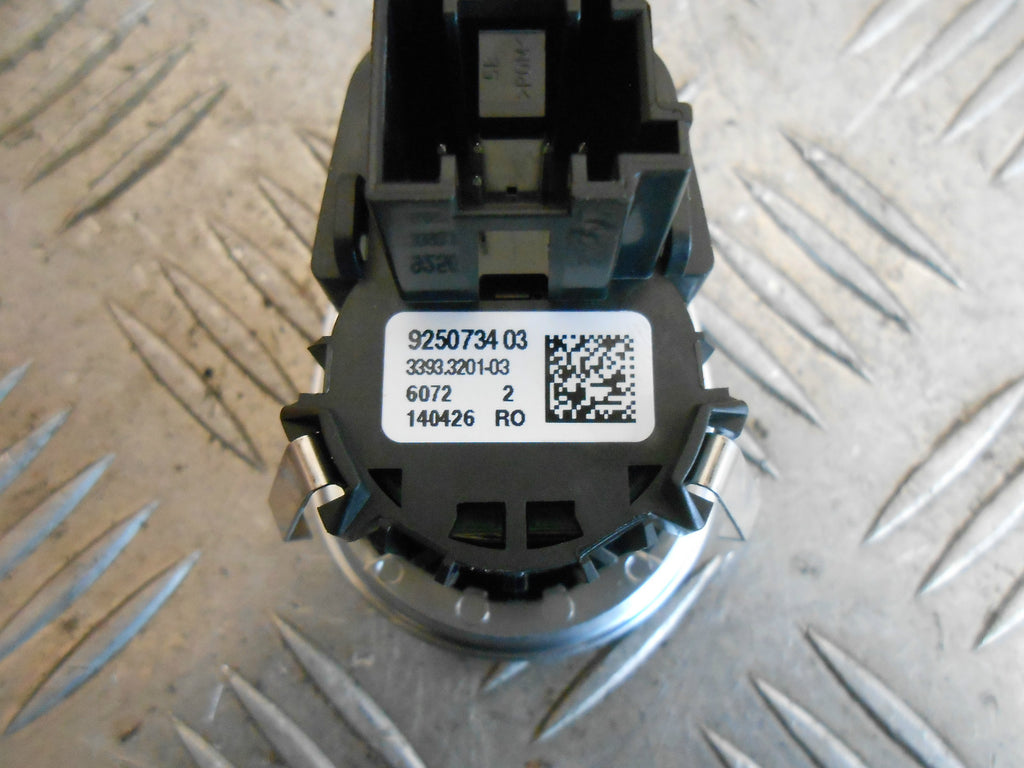 BMW 1 SERIES F20 2016 ENGINE STOP START CONTROL BUTTON SWITCH 925073403