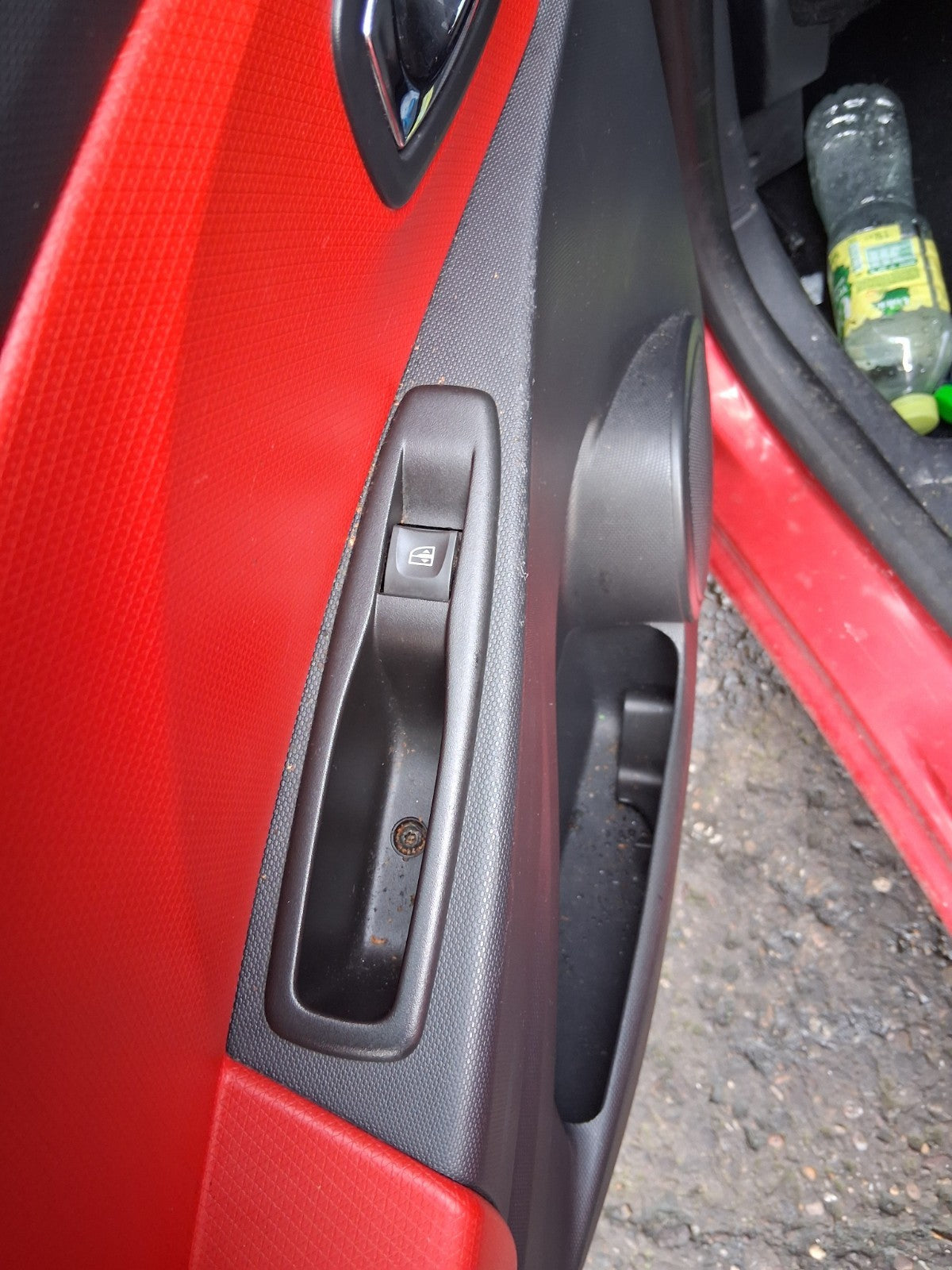 2013 RENAULT CLIO X98 MK4 NSR PASSENGER SIDE REAR LEFT WINDOW CONTROL SWITCH