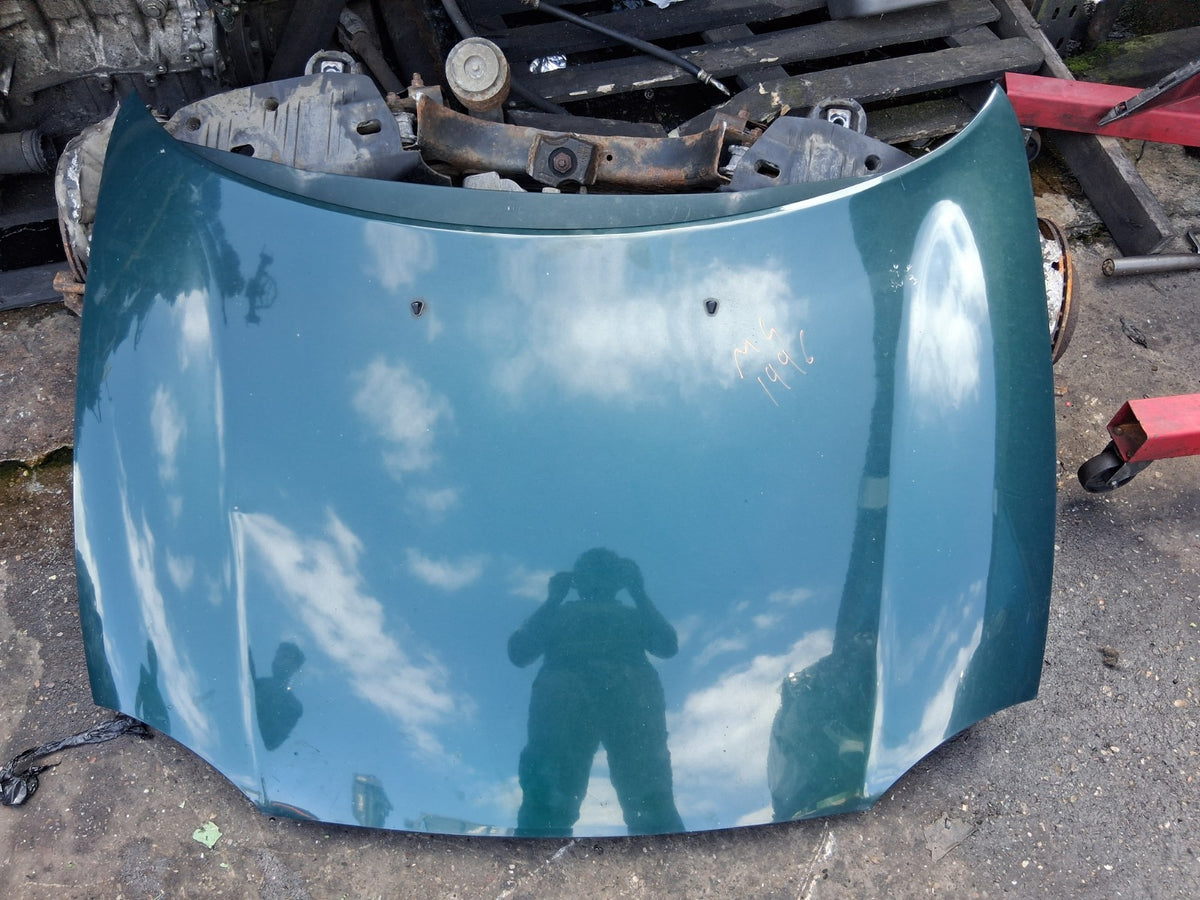 MG MGF 1996 MK1 FRONT BONNET HOOD PANEL GREEN
