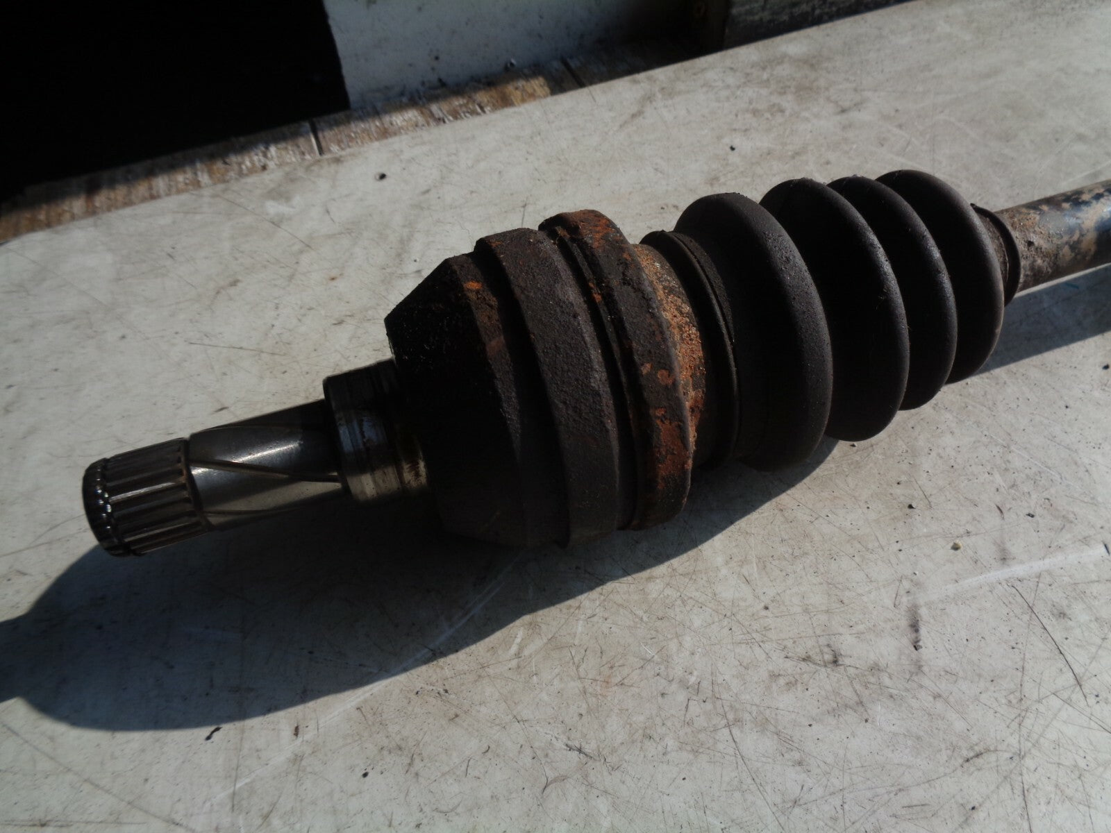 VAUXHALL ZAFIRA B MK2 1.8 OS DRIVER SIDE DRIVESHAFT