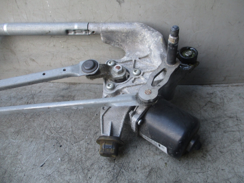 2018 CITROEN CACTUS C4 MK1  FRONT WINDSCREEN WIPER MOTOR LINKAGES 9801001180