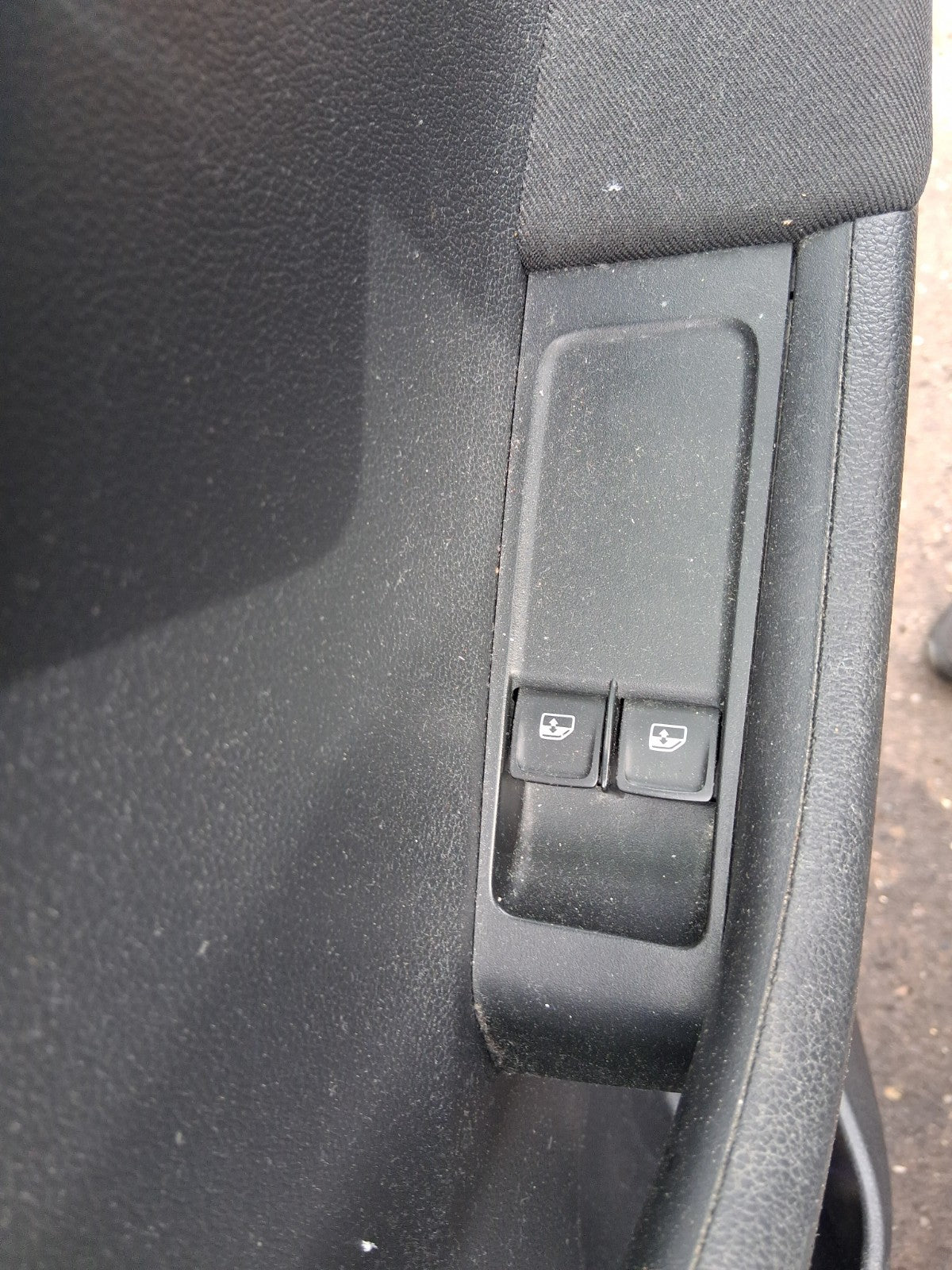 2020 SKODA FABIA MK3 NJ HATCHBACK OSF DRIVER SIDE FRONT RIGHT WINDOW SWITCH
