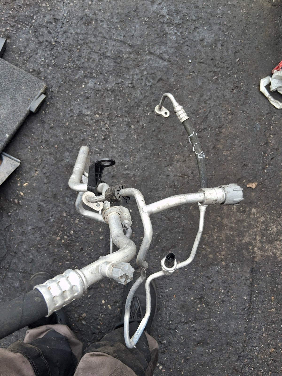 2015 MERCEDES BENZ SPRINTER W906 2.1 DIESEL AIR CON PIPE A2468302615