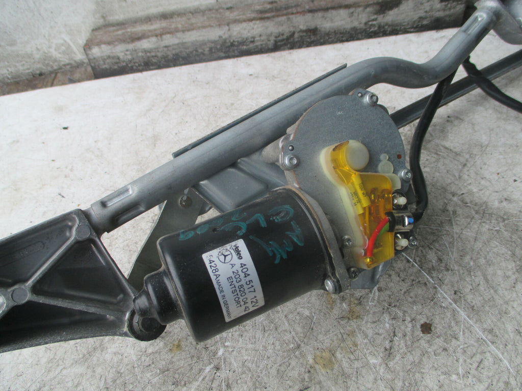 MERCEDES CLC CLASS CL203 2010 FRONT WIPER MOTOR + LINKAGE A2038200442