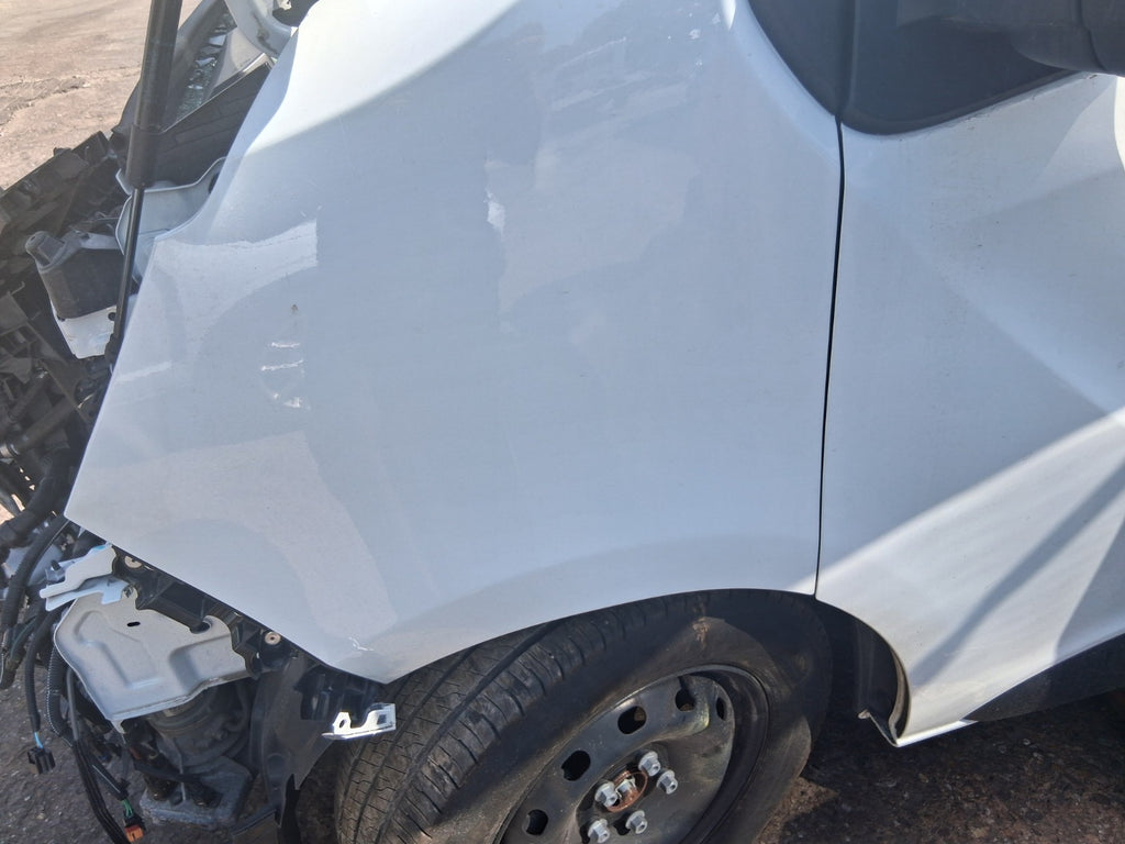 2025 RENAULT TRAFIC X82 MK3 NSF PASSENGER SIDE FRONT LEFT WING PANEL WHITE