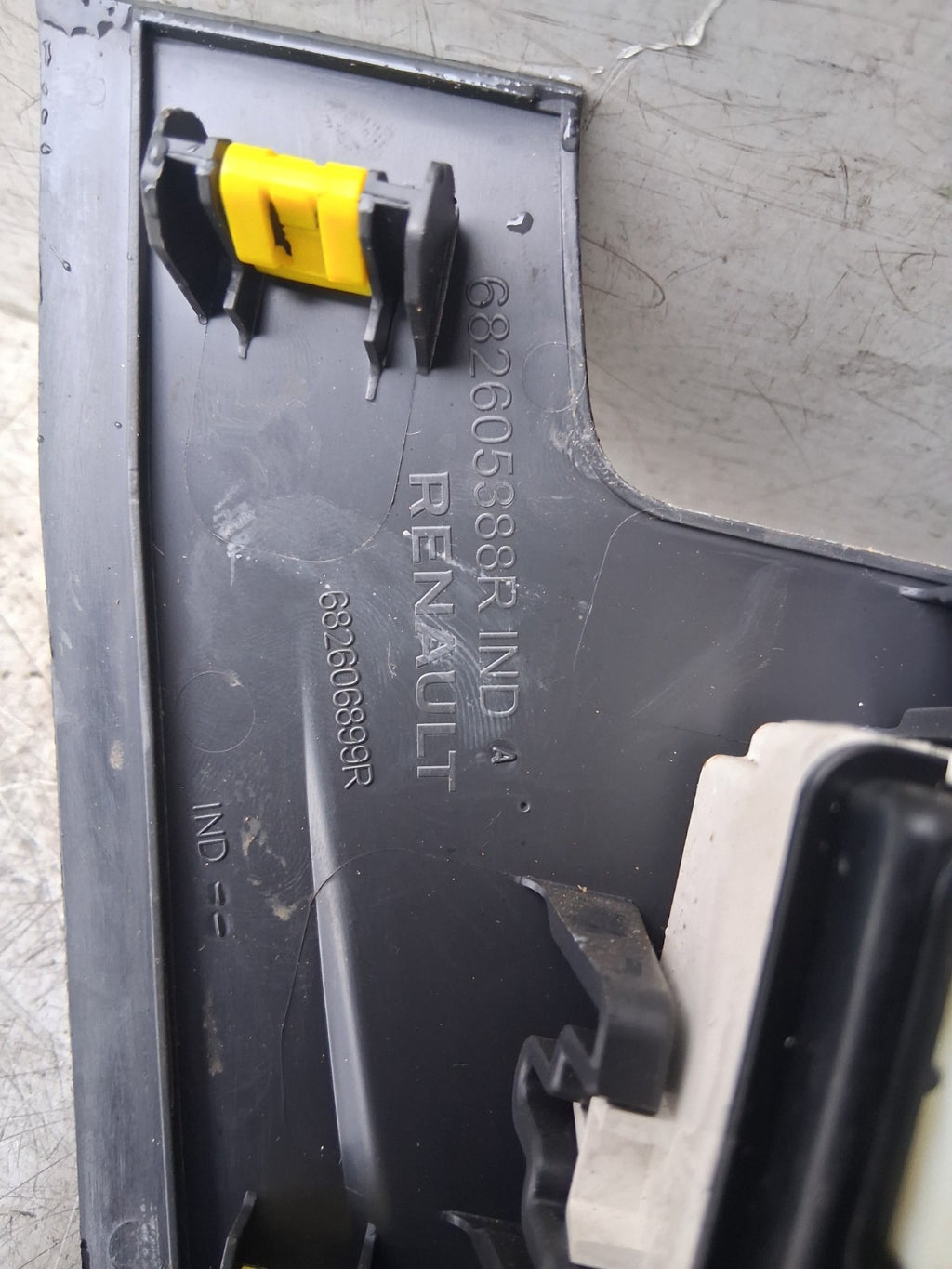 2020 RENAULT MASTER AC HEATER CONTROL PANEL 275106521R
