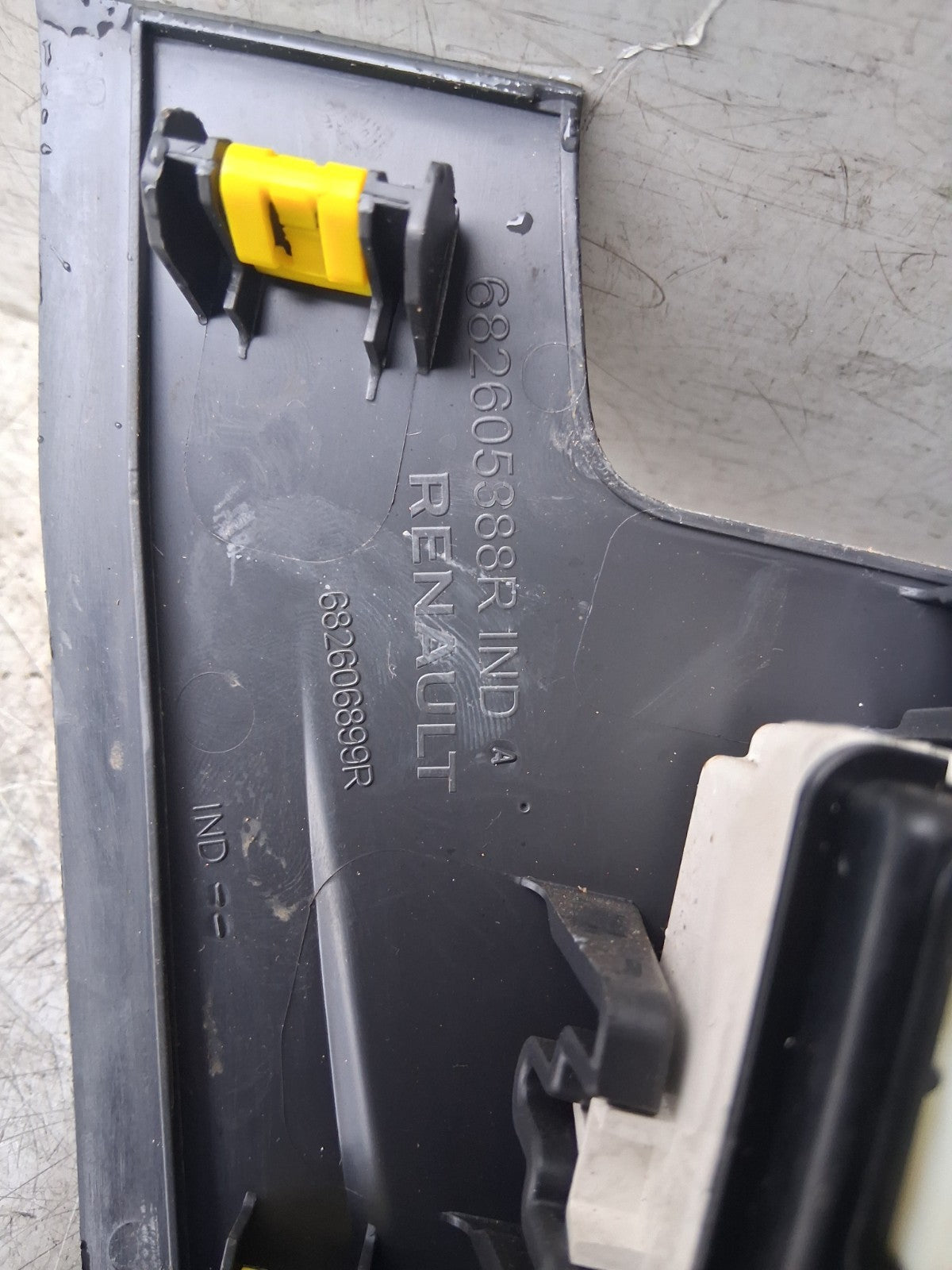 2020 RENAULT MASTER AC HEATER CONTROL PANEL 275106521R