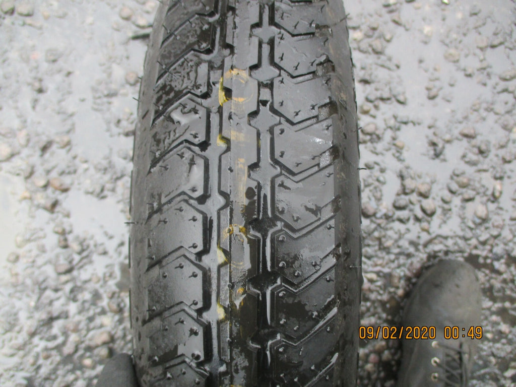 DAEWOO MATIZ 2004 SPACE SAVER WHEEL & TYRE 4 STUD 105 80 D13