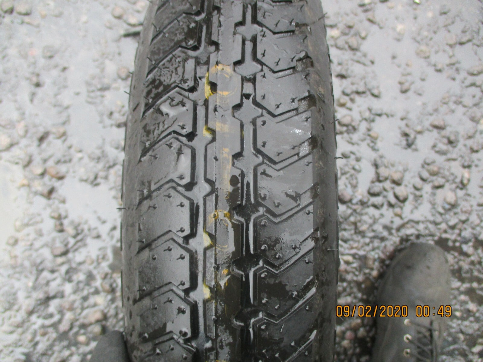 DAEWOO MATIZ 2004 SPACE SAVER WHEEL & TYRE 4 STUD 105 80 D13
