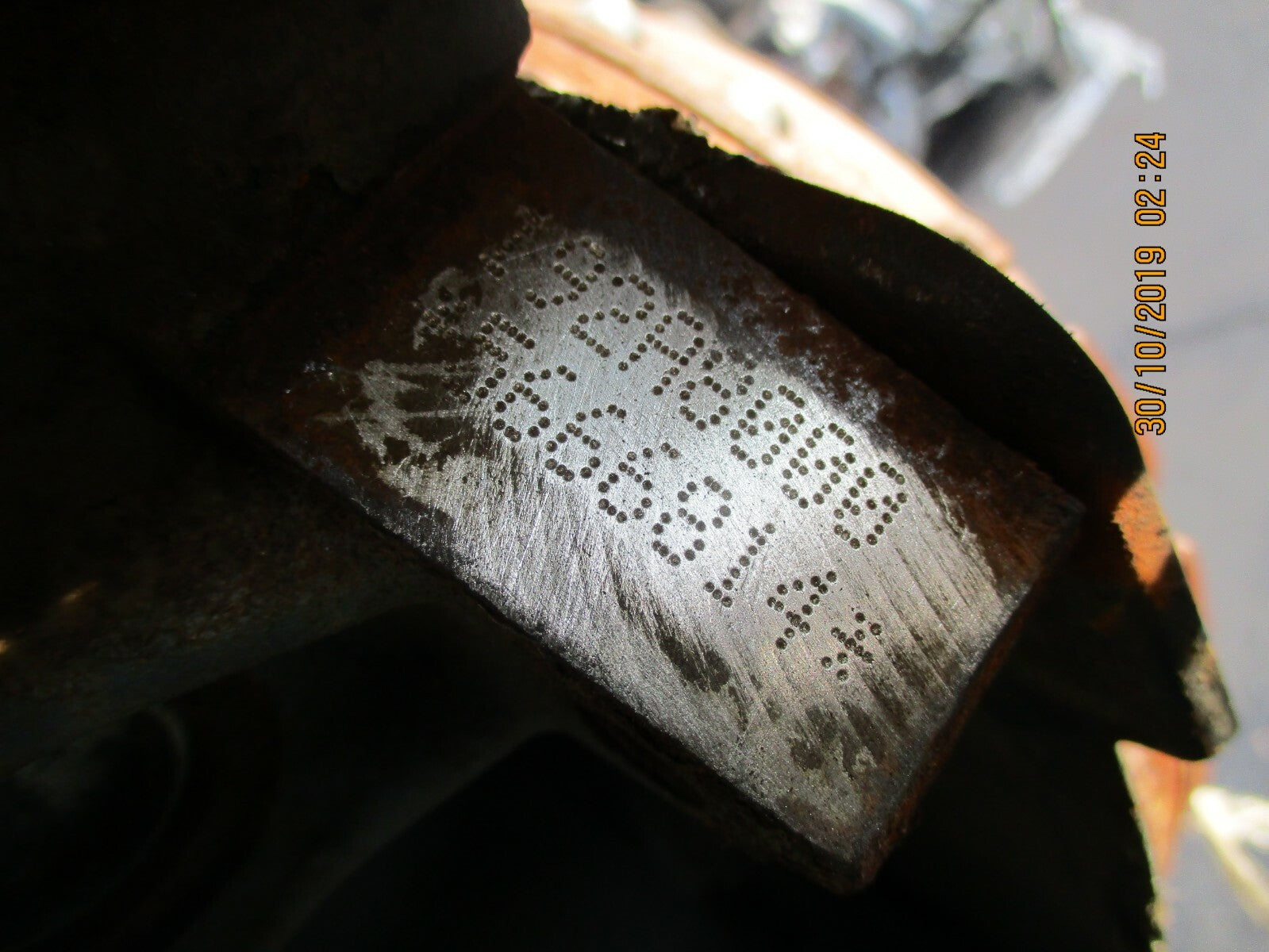 FIAT BRAVO 1.9 JTD DIESEL ENGINE WITH PUMP INJECTORS 192A8000