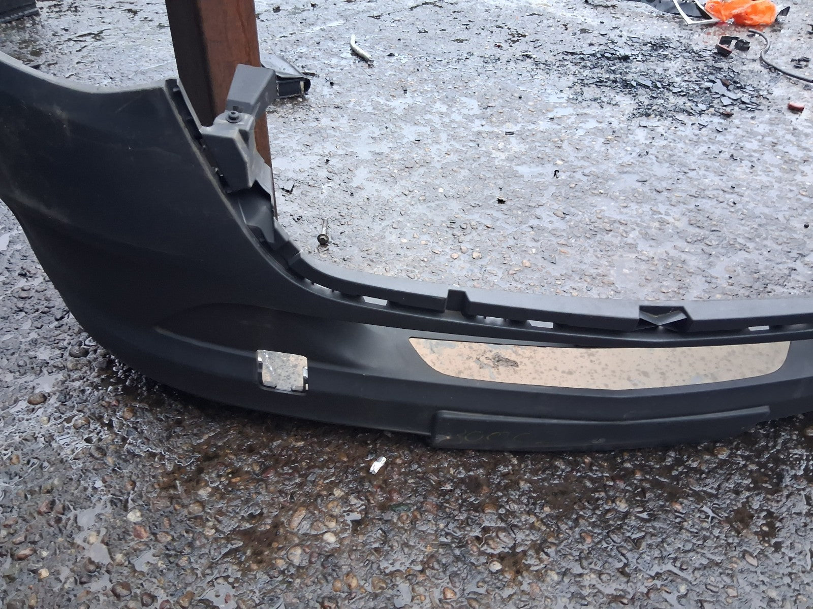 2021 MERCEDES SPRINTER W907 FRONT BUMPER BLACK A9108850000