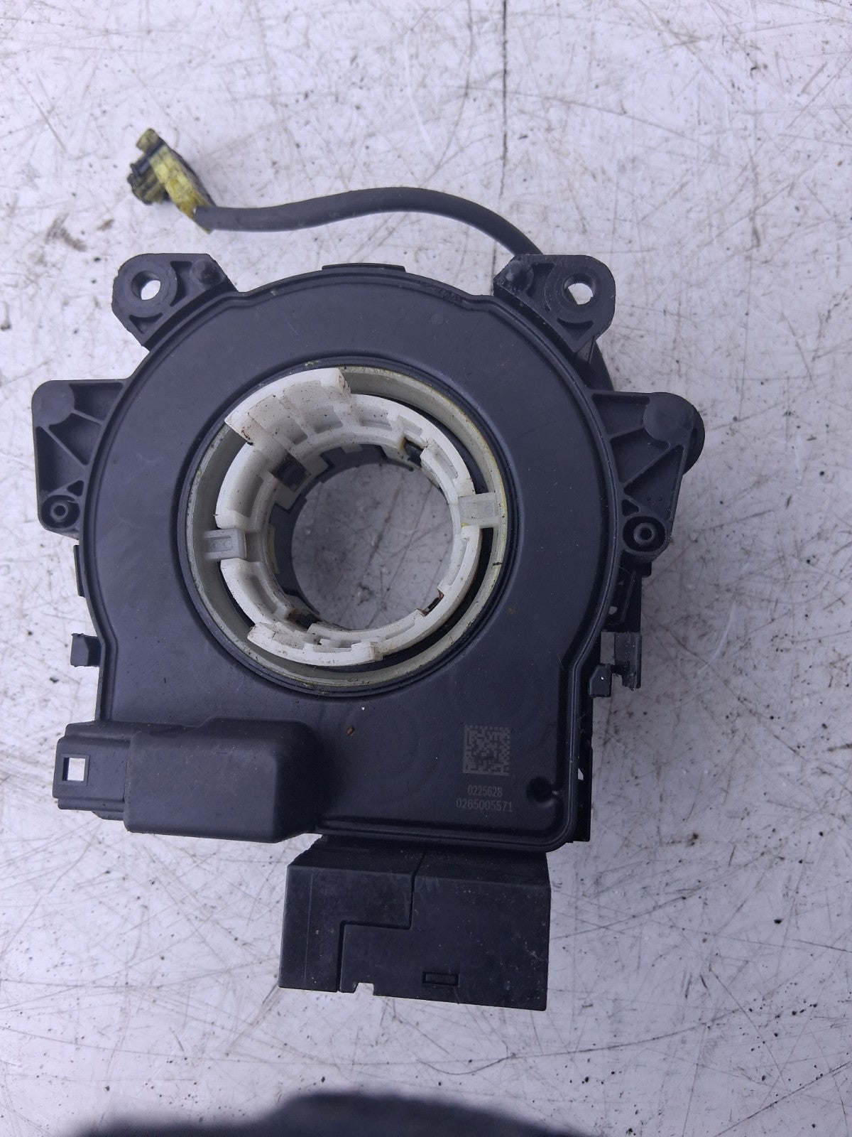 2016 NISSAN JUKE F15 STEERING WHEEL SQUIB 0265005571