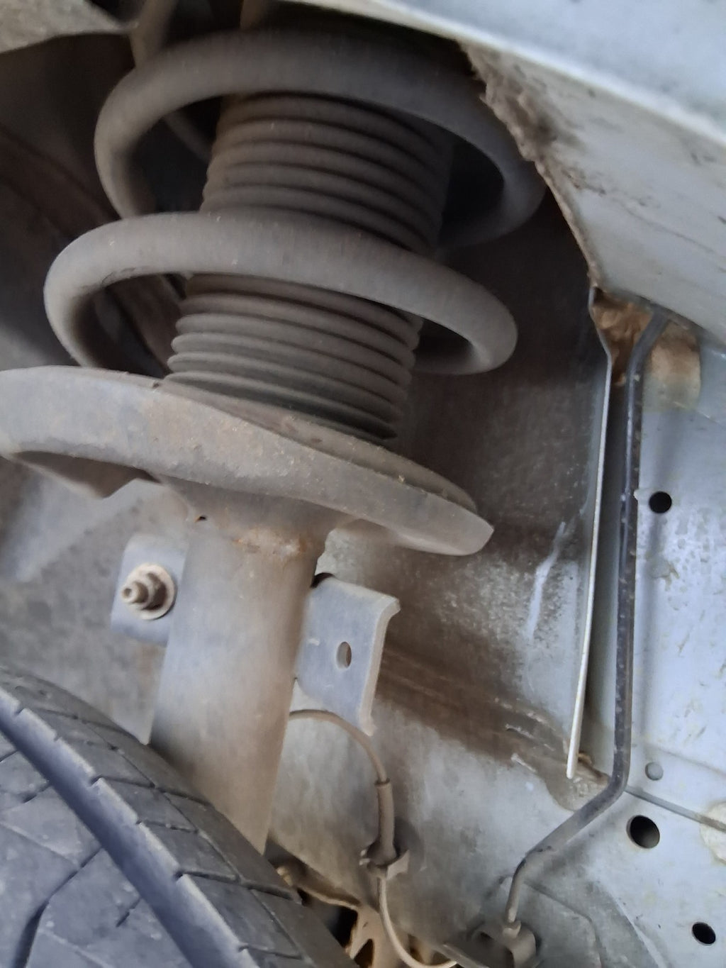 2020 RENAULT MASTER MK3 OSF DRIVER SIDE FRONT SHOCK ABSORBER