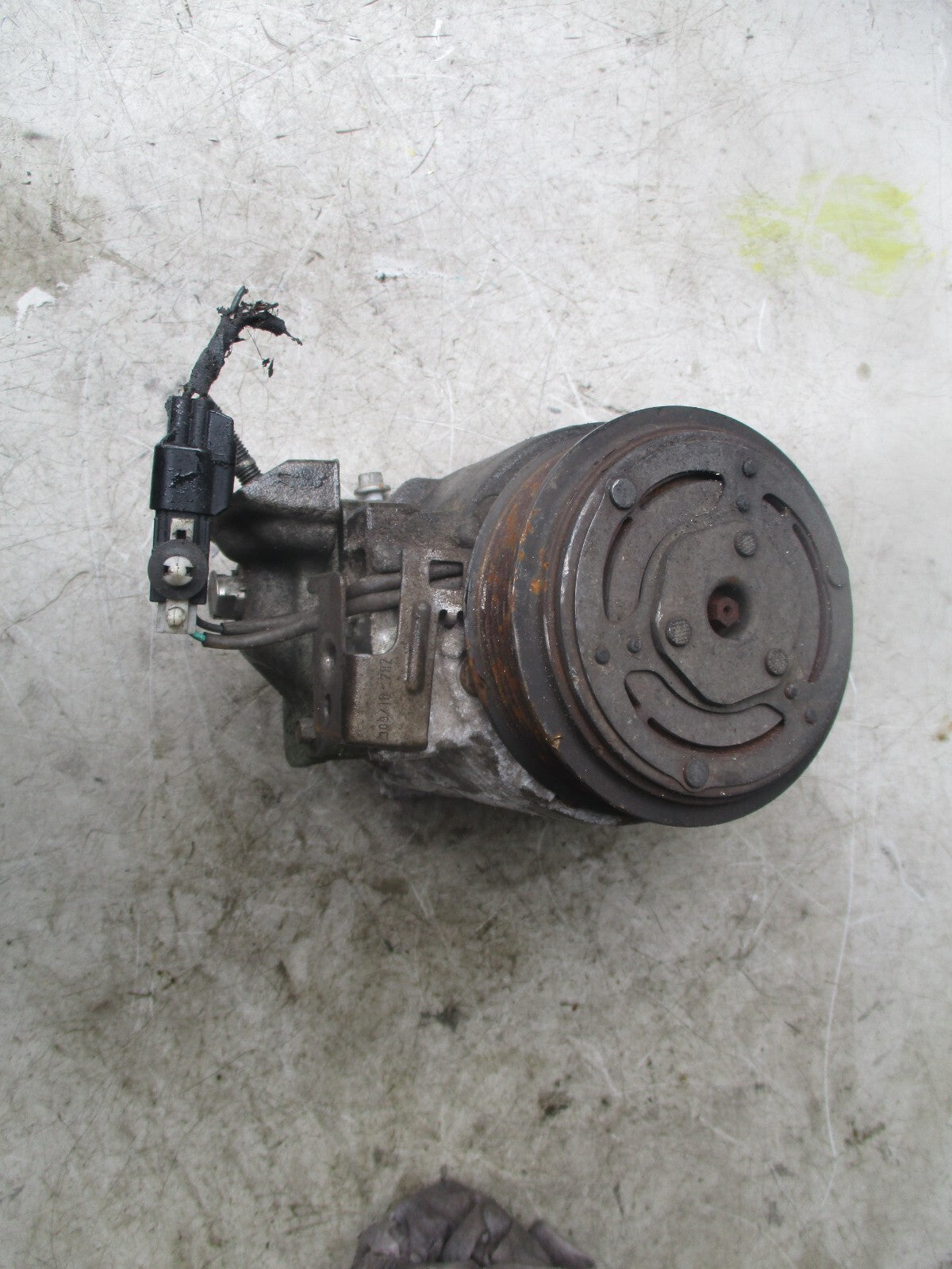 2017 FORD FOCUS MK3 1.0 PETROL AIR CONDITIONING COMPRESSOR PUMP