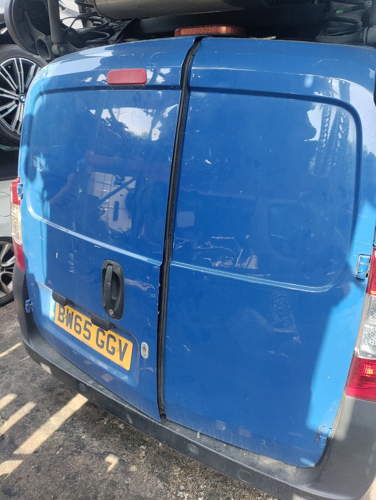 2016 PEUGEOT BIPPER NSF PASSENGER SIDE FRONT LEFT DASHBOARD AIR VENT