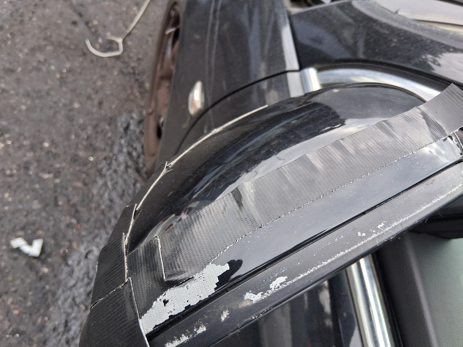 2011 VAUXHALL INSIGNIA ESTATE MK1 NSF PASSENGER SIDE LEFT WING MIRROR BLACK