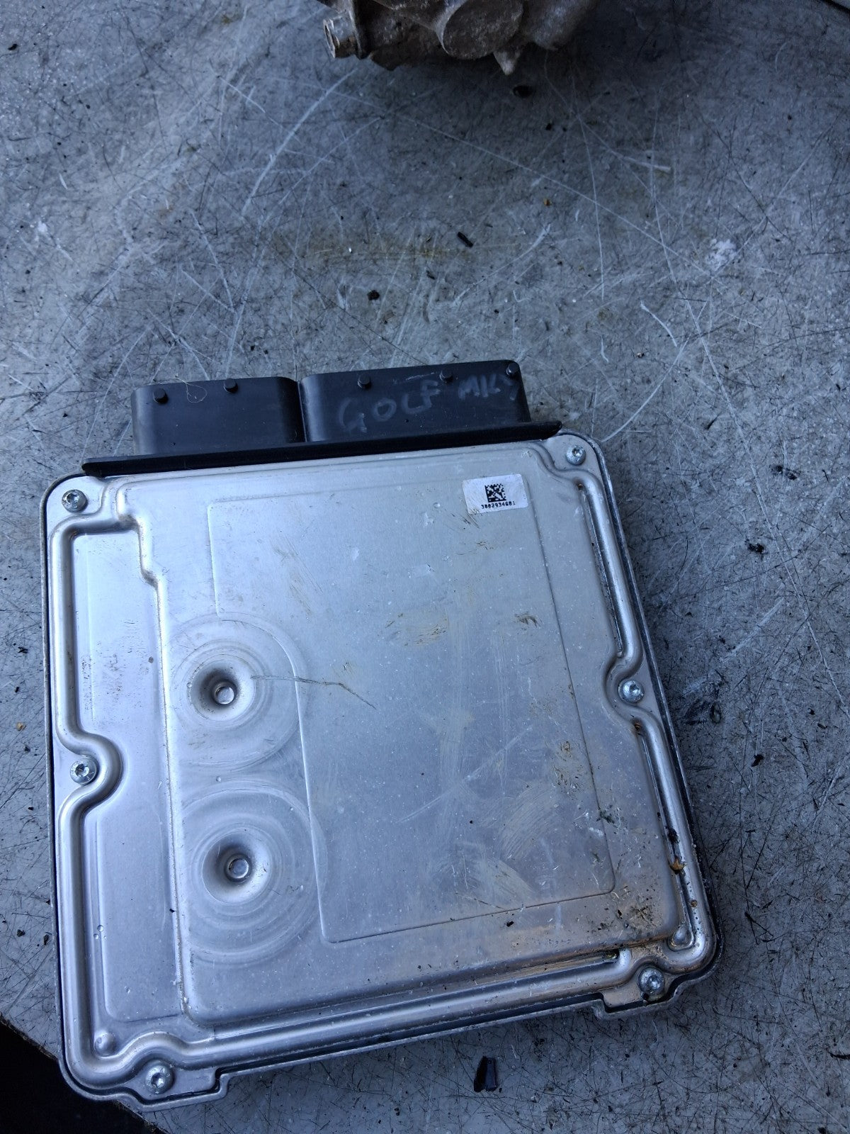 2013 VW VOLKSWAGEN GOLF MK7 1.6 DIESEL ECU ENGINE CONTROL UNIT 04L907309B