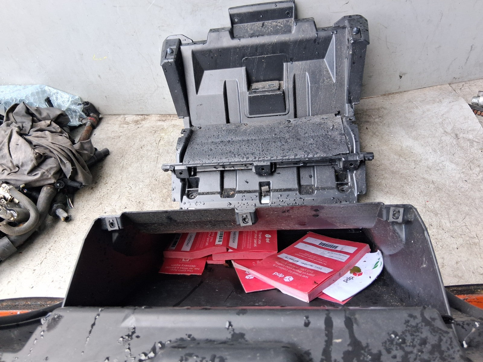 2023 VAUXHALL MOVANO C MK3 CENTRE MIDDLE GLOVE BOX STORAGE COMPARTMENT 131551607