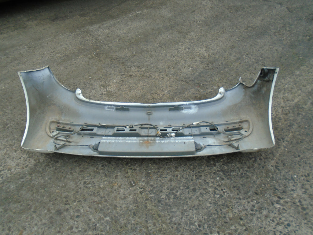 CITROEN C1 MK2 2014 3 DOOR REAR BUMPER COMPLETE WHITE