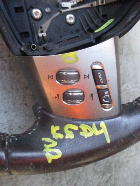 2011 JAGUAR XF STEERING WHEEL MULTIFUNCTION 8X23ABAMS